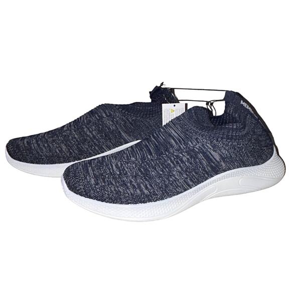 New Members Only Cushioned Lightweight Breathable Navy Cross Trainers 10 - Picture 1 of 8